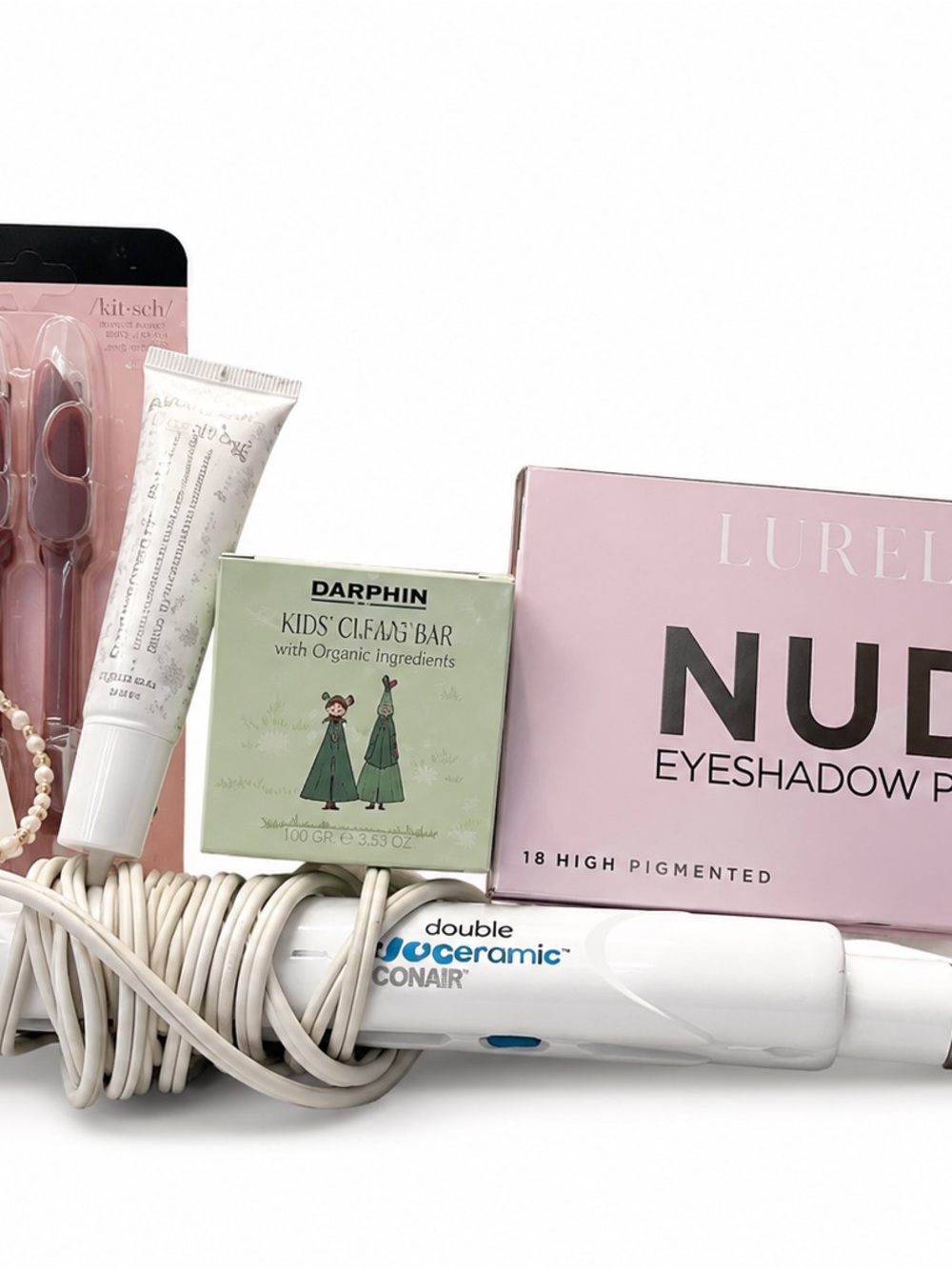Cosmetic Makeup Hair Face Eyes Bundle